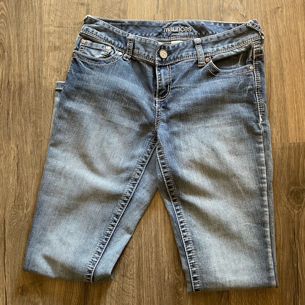 Maurices boot cut jeans 9/10